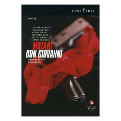 2DVD Wolfgang Amadeus Mozart: Don Giovanni