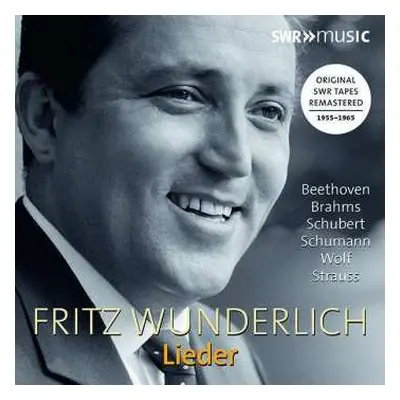 3CD Fritz Wunderlich: Lieder