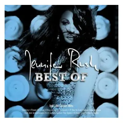 CD Jennifer Rush: Best Of 1983–2010