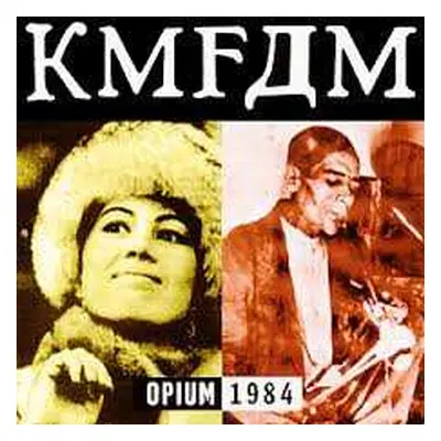 CD KMFDM: Opium