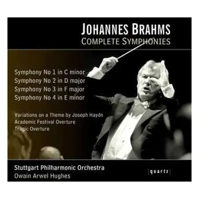 3CD Johannes Brahms: Symphonien Nr.1-4