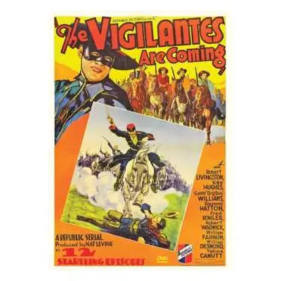 DVD Feature Film: The Vigilantes Are Coming