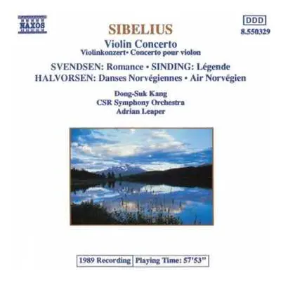 CD Jean Sibelius: Violin Concerto