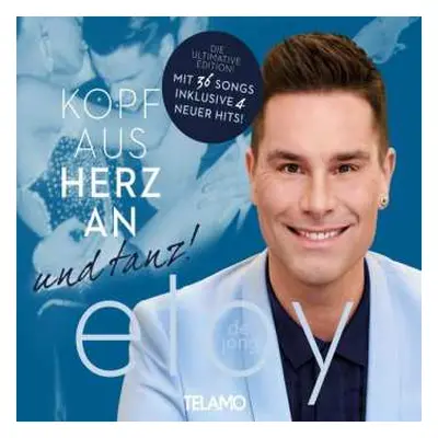 2CD Eloy de Jong: Kopf Aus Herz An Und Tanz!