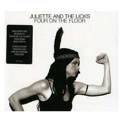 CD/DVD Juliette & The Licks: Four On The Floor