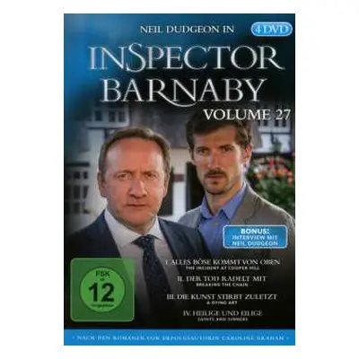 4DVD Various: Inspector Barnaby Vol. 27