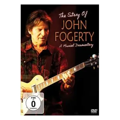 DVD John Fogerty: The Story Of John Fogerty