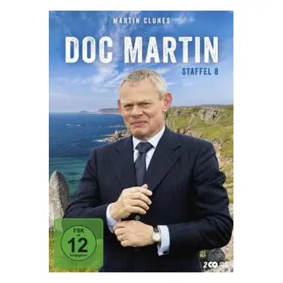 2DVD Various: Doc Martin Staffel 8