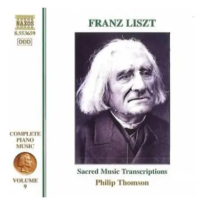 CD Franz Liszt: Sacred Music Transcriptions