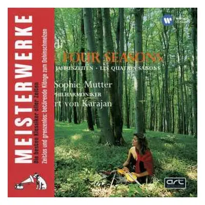 CD Herbert von Karajan: Le Quattro Stagioni / The Four Seasons / Die Vier Jahreszeiten