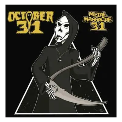 CD October 31: Metal Massacre 31