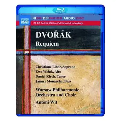 Blu-ray Antonín Dvořák: Dvořák: Requiem