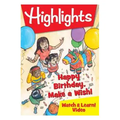 DVD Feature Film: Highlights Watch & Learn!: Happy Birthday, Make A Wish!