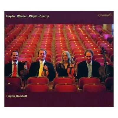 CD Ignaz Pleyel: Haydn Quartett - Haydn / Werner / Pleyel / Czerny