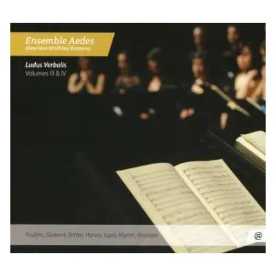 2CD Francis Poulenc: Ensemble Aedes - Ludus Verbalis