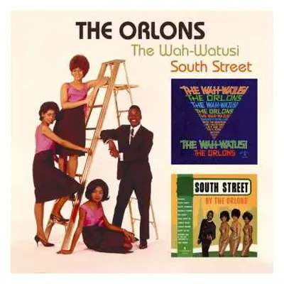 CD The Orlons: The Wah-Watusi & South Street