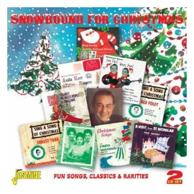 2CD Various: Snowbound For Christmas