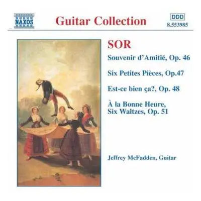 CD Fernando Sor: Guitar Music Opp. 46-48, 50 & 51