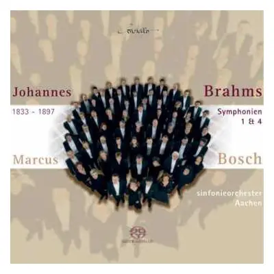 SACD Johannes Brahms: Symphonien Nr.1 & 4