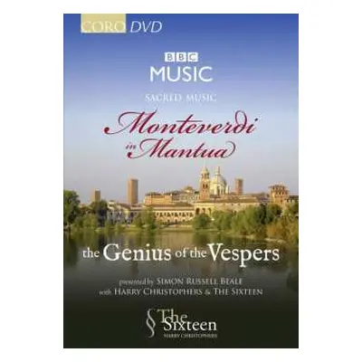 DVD Claudio Monteverdi: Vespro Della Beata Vergine