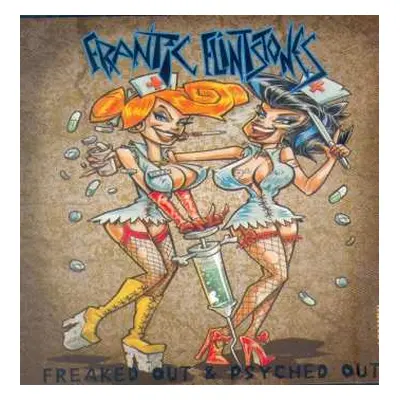 CD Frantic Flintstones: Freaked Out & Psyched Out