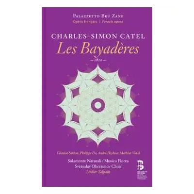 2CD Charles-Simon Catel: Les Bayaderes