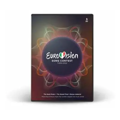 3DVD Various: Eurovision Song Contest Turin 2022