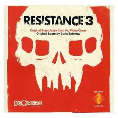 CD Boris Salchow: Resistance 3: Original Soundtrack