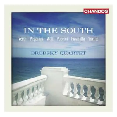 CD Hugo Wolf: Brodsky Quartet - In The South