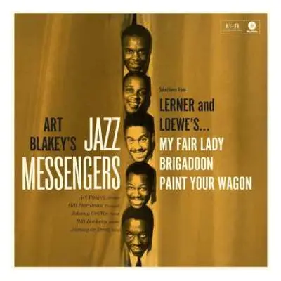 LP Art Blakey & The Jazz Messengers: Selections From Lerner And Loewe's LTD