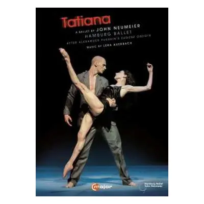 2DVD Lera Auerbach: Hamburg Ballett: Tatiana