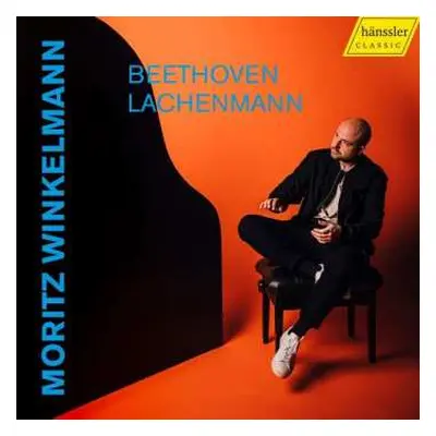 CD Ludwig van Beethoven: Moritz Winkelmann - Beethoven / Lachenmann