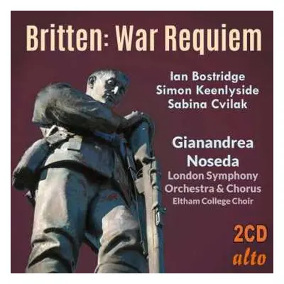 2CD The London Symphony Orchestra: War Requiem