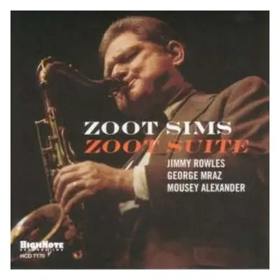 CD Zoot Sims: Zoot Suite