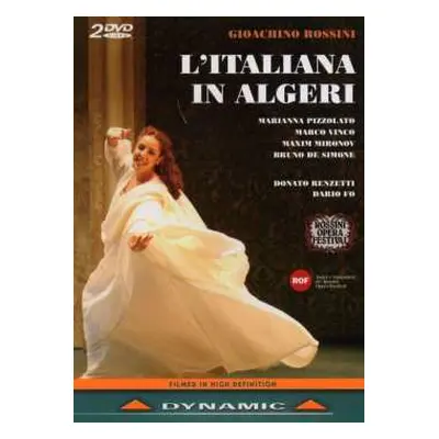 2DVD Gioacchino Rossini: L'Italiana in Algeri