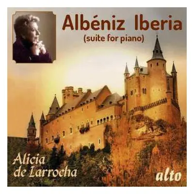 CD Isaac Albéniz: Iberia