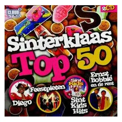 2CD Various: Sinterklaas Top 50