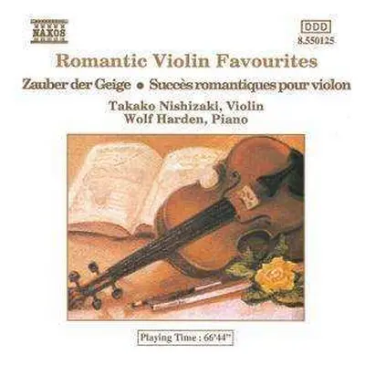 CD Wolf Harden: Romantic Violin Favourites