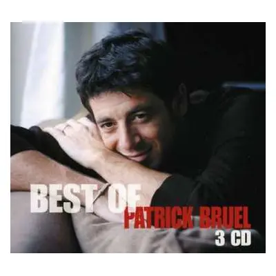 3CD Patrick Bruel: Best Of