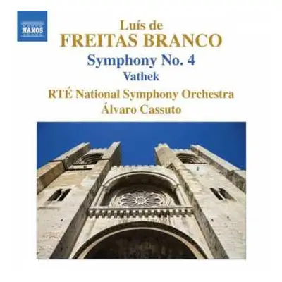 CD RTÉ National Symphony Orchestra: Symphony No. 4 • Vathek