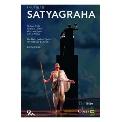 DVD Philip Glass: Satyagraha