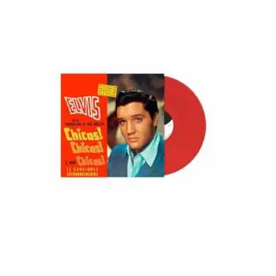 LP Elvis Presley: Chicas! Chicas! Y Más Chicas! LTD