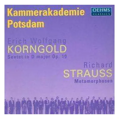 CD Richard Strauss: Sextet In D Major Op. 10 : Metamorphosen