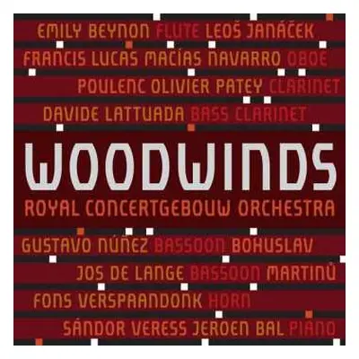 SACD Bohuslav Martinů: Woodwinds