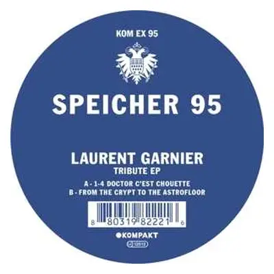 EP Laurent Garnier: Tribute EP