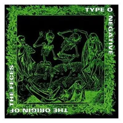 2LP Type O Negative: The Origin Of The Feces (Not Live At Brighton Beach) DLX | CLR