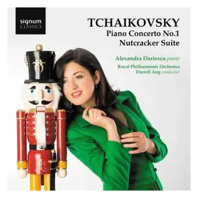 CD Pyotr Ilyich Tchaikovsky: Piano Concerto No.1 / Nutcracker Suite