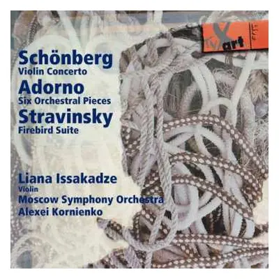 CD Arnold Schönberg: Violinkonzert Op.36