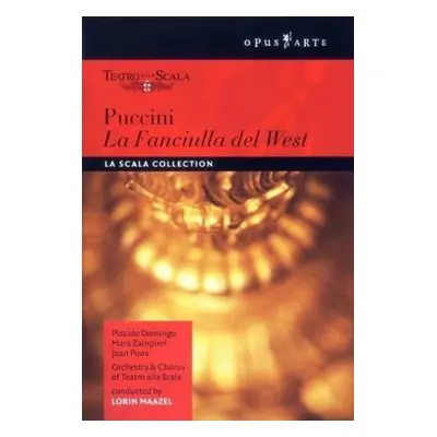 DVD G. Puccini: La Fanciulla Del West