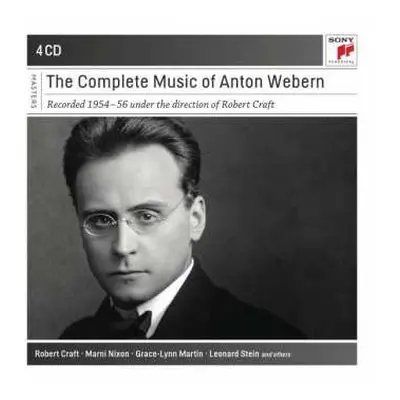 4CD Anton Webern: Sämtliche Werke Op.1 - Op.31